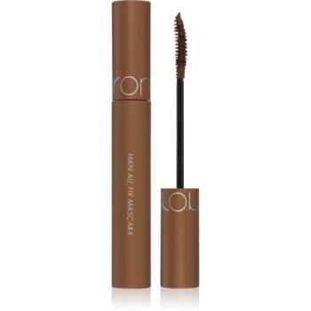 rom&nd Han All Fix Mascara mascara rezistent, pentru volum culoare L03 Long Hazel 7 g