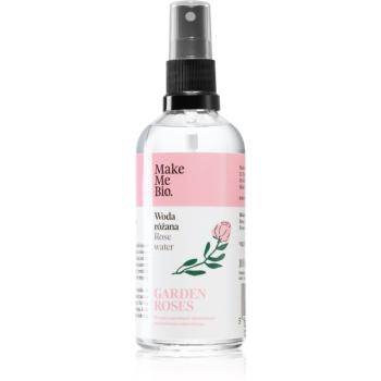 Make Me BIO Garden Roses apa de trandafiri pentru o hidratare intensa Glass bottle 100 ml