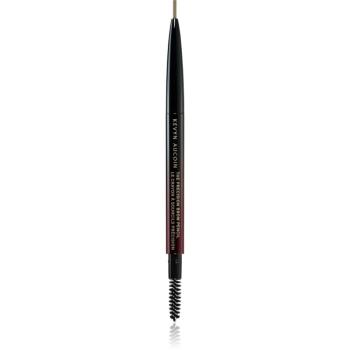 Kevyn Aucoin The Precision Brow Pencil creion pentru sprancene cu pensula culoare Ash Blonde 0,1 g