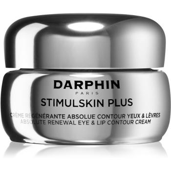 Darphin Stimulskin Plus Absolute Renewal Eye & Lip Contour Cream crema regeneratoare zona ochilor si a buzelor 15 ml