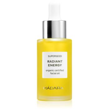 Mádara Superseed Radiant Energy ulei facial pentru ten obosit 30 ml