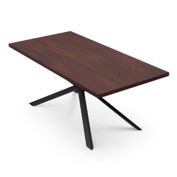 Blumfeldt Set de sufragerie Bearsdon, blat de masă și picioare de masă din metal, stil industrial, stabil, modern
