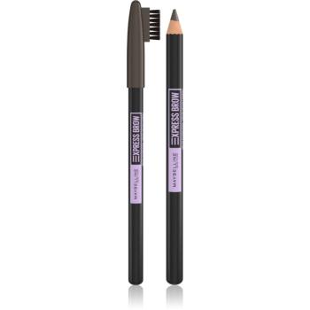 Maybelline Express Brow creion pentru sprancene cu textura de gel culoare 05 Deep Brown 1 buc