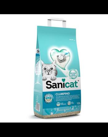 SANICAT Clumping nisip litiera pisici, din bentonita 16 L