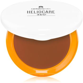 Heliocare 360° Oil-Free Compact pudra compacta SPF 50+ culoare Bronze 10 g