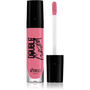 BPerfect Double Glazed lip gloss culoare Pink Frosting 7 ml