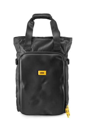 Batoh Crash Baggage CRASH NOT CRASH černá barva, velký, hladký, CB322