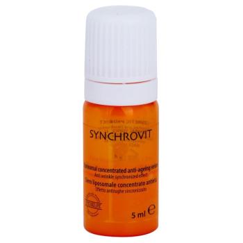 Synchroline Synchrovit C ser lipozomal anti-îmbătrânire 6 x 5 ml