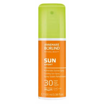 ANNEMARIE BORLIND Spray răcoritor pentru protecție solară SPF 30 Sun Sport (Cooling Sun Spray) 100 ml