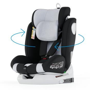 Babify Onboard 360°, scaune auto pentru copii 0-12 ani, sistem ISOFIX centura in 5 puncte, R44/04