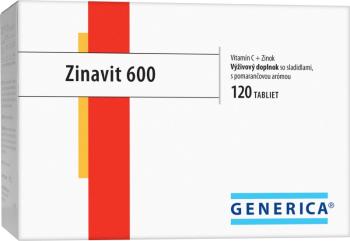 GENERICA Zinavit 600 120 tabliet