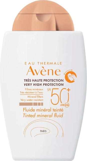 Avène Fluid mineral tonifiant SPF 50+ (Tinted Mineral Fluid) 40 ml