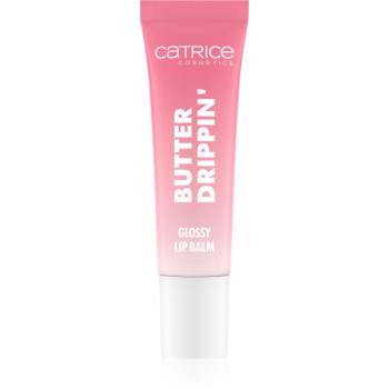 Catrice Butter Drippin' lip gloss hidratant culoare 010 Pink Lemon Squeezin’ 10 ml