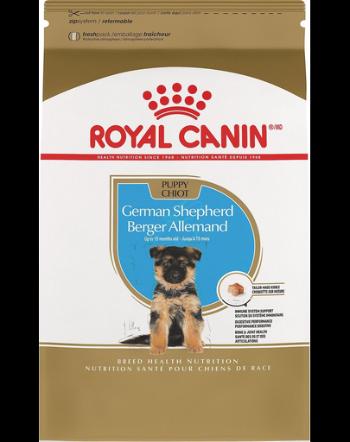 Royal Canin German Shepherd Puppy hrana uscata caine junior Ciobanesc German 24 kg (2 x 12 kg)