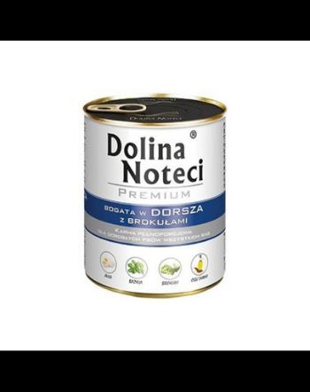 DOLINA NOTECI Premium bogat în cod cu broccoli 800 g