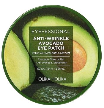 Holika Holika Tampoane hidrogel pentru ochi împotriva ridurilor Eyefessional Antiwrinkle Avocado (Eye Patch) 60 ks