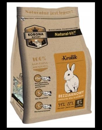 NATURAL-VIT Korona Natury hrana completa pentru iepuri 10 kg