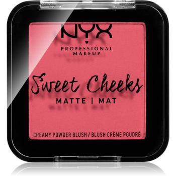 NYX Professional Makeup Sweet Cheeks  Blush Matte lícenka odtieň DAY DREAM 5 g