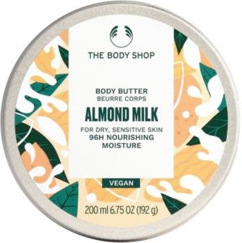 The Body Shop Unt de corp pentru piele uscată și sensibilă Almond Milk (Body Butter) 200 ml