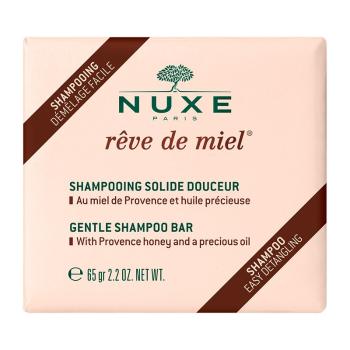 Nuxe Șampon natural solid Rêve de Miel (Gentle Shampoo Bar) 65 g