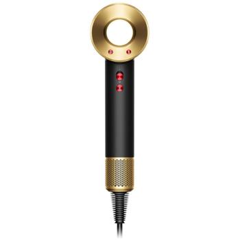 Dyson Supersonic™ HD07 Onyx Black/Gold uscator de par 1 buc