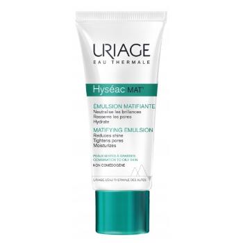Uriage Gel-Cream Gel-Cream pentru Piele Mixtă și Grasă Hyséac Mat' (Matifying Emulsion) Matifying (Matifying Emulsion) 40 ml