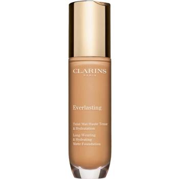 Clarins Everlasting Foundation machiaj persistent cu efect matifiant culoare 111N - Auburn 30 ml