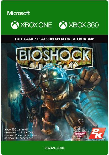 Konzol játék BioShock - Xbox Series DIGITAL