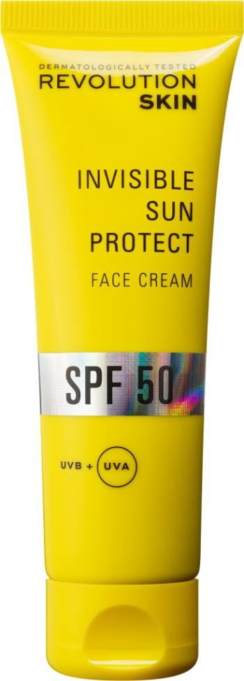 Revolution Skincare Cremă facială SPF 50 Invisible Sun Protect (Face Cream) 50 ml