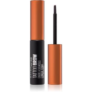 Maybelline Tattoo Brow vopsea gel semipermanentă pentru sprâncene culoare Medium Brown 4,6 g