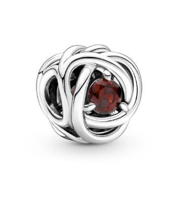 Pandora Mărgea de argint strălucitoare cu cristalMoments 790065C06