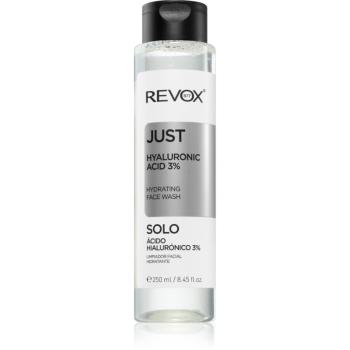 Revox B77 Just Hyaluronic Acid 3% gel hidratant de curatare faciale 250 ml