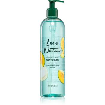 Oriflame Love Nature Coconut Water & Melon gel de dus revigorant 500 ml