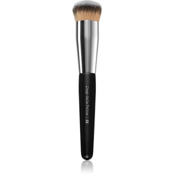 Diego dalla Palma Foundation And Contouring Brush perie de contur 1 buc