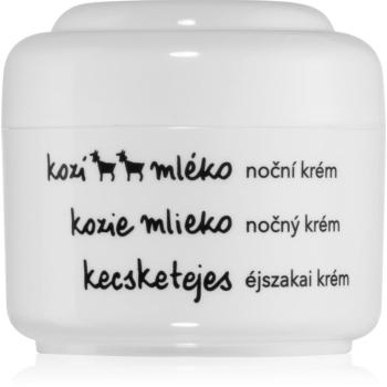 Ziaja Goat's Milk crema de noapte nutritiva pentru tenul uscat 50 ml