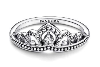 Pandora Inel din argint cu diademă regală, decorat cu mărgele Moments 192233C01 50 mm