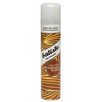 Batiste Sampon uscat pentru nuanțe maro de păr (Dry Shampoo Plus Beautiful Brunette) 200 ml