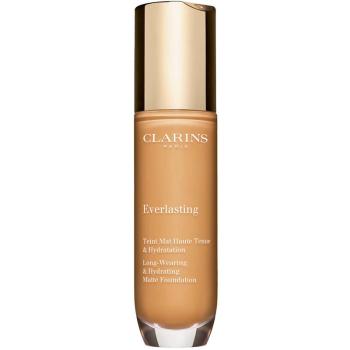 Clarins Everlasting Foundation machiaj persistent cu efect matifiant culoare 112.5W - Caramel 30 ml