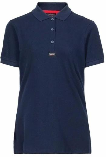 Musto Women's Essential Pique Rövid ujjú pólóing Navy XS