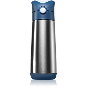 B.Box Insulated Drink Bottle termos cu pai Midnight 500 ml