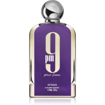 Afnan 9 PM Pour Femme Eau de Parfum pentru femei 100 ml