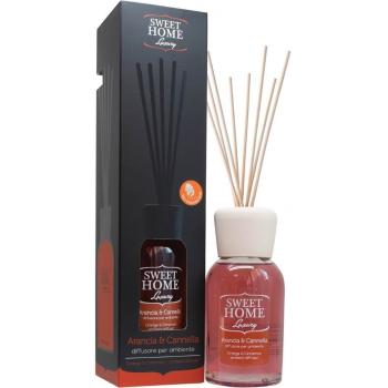 Sweet Home Collection Difuzor de aromă Orange & Cinnamon 250 ml