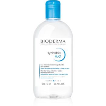 Bioderma Hydrabio H2O apa pentru  curatare cu particule micele pentru piele deshidratata 500 ml