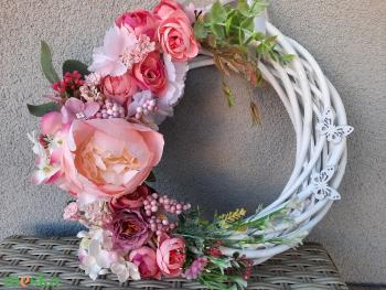 Tavaszi-nyári ajtódísz 26cm