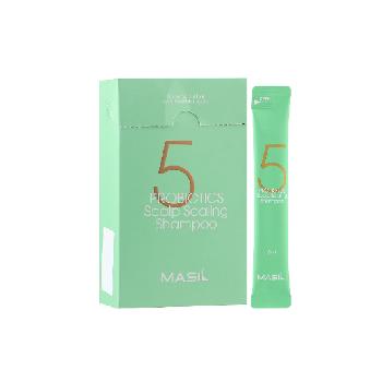 Masil Șampon pentru curățare profundă cu probiotice 5 (Probiotics Scalp Scaling Shampoo) 20 x 8 ml