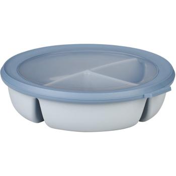 Mepal Bento Bowl Cirqula bol pentru alimente culoare Nordic Blue, 250 + 250 + 500 ml 1 buc