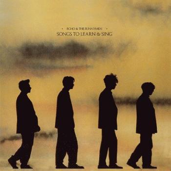 ECHO & THE BUNNYMEN - SONGS TO LEARN & SING LP