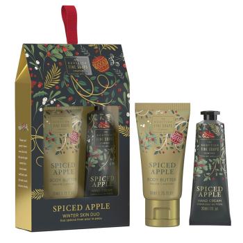 Scottish Fine Soaps Spiced Apple Winter Skin Duo set cadou