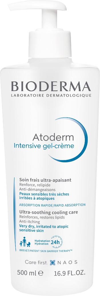 BIODERMA Atoderm Intensive gél-krém pre suchú a atopickú pokožku 500 ml