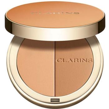 Clarins Ever Bronze Compact Powder pudră unificatoare compactă culoare 02 10 g